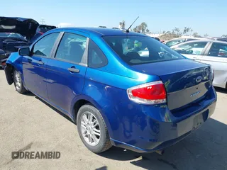 2009 Ford Focus SE with VIN 1FAHP35N99W225537, listed as a IAAI auction lot 41960881 with 108,301 mi miles. Bid and sale history available at carsss.com. Image 3.