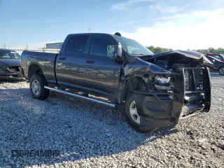 2023 Ram 2500 Tradesman with VIN 3C6UR5CJ0PG534850, listed as a Copart auction lot 60032284 with 29,779 mi miles and Salvage title. Bid and sale history available at DreamBid. Image 4.