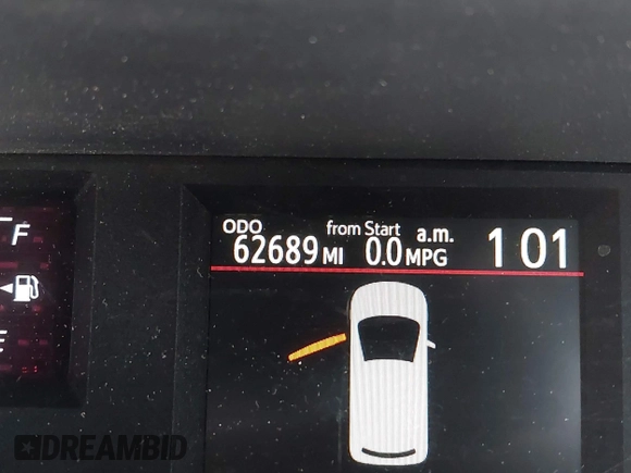 2016 Toyota Prius One with VIN JTDKDTB39G1121412, listed as a IAAI auction lot 42054091 with 62,689 mi miles and . Bid and sale history available at DreamBid. Image 15.