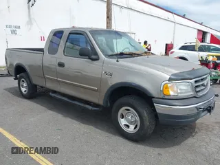2001 Ford F-150 XL with VIN 2FTRX18W21CA32671, listed as a IAAI auction lot 42719774 with 244,348 mi miles and . Bid and sale history available at DreamBid. Image 1.