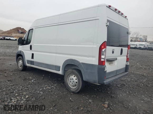 2014 Ram ProMaster Cargo with VIN 3C6TRVCG6EE104474, listed as a Copart auction lot 43666245 with 79,078 mi miles and Clean Title. Bid and sale history available at carsss.com. Image 2.