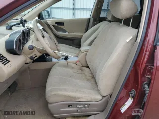 2005 Nissan Murano S with VIN JN8AZ08W85W417944, listed as a Copart auction lot 66903534 with 127,495 mi miles and Salvage Title. Bid and sale history available at carsss.com. Image 7.