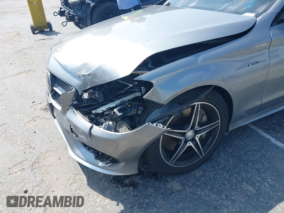 2016 Mercedes-Benz C 450 AMG with VIN 55SWF6EB2GU136954, listed as a IAAI auction lot 42174534 with 163,818 mi miles and . Bid and sale history available at DreamBid. Image 6.