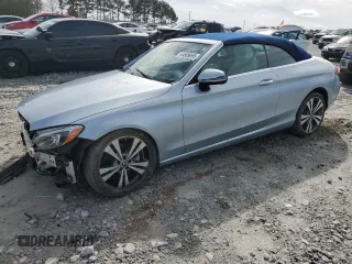 2018 Mercedes-Benz C 300 with VIN WDDWK4JB3JF610359, listed as a Copart auction lot 44589095 with 11,936 mi miles and Salvage Title. Bid and sale history available at DreamBid. Image 1.