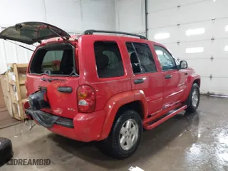 2003 Jeep Liberty Limited with VIN 1J4GL58K23W670699, listed as a IAAI auction lot 41545207 with 279,468 mi miles. Bid and sale history available at carsss.com. Image 4.