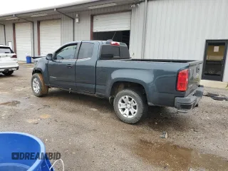 2017 Chevrolet Colorado 2WD LT with VIN 1GCHSCEAXH1175457, listed as a Copart auction lot 80339974 with 63,858 mi miles and Salvage Title. Bid and sale history available at carsss.com. Image 2.
