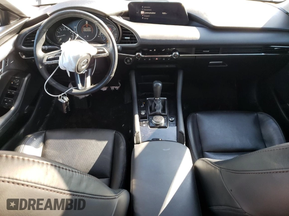 2021 Mazda 3 Premium with VIN 3MZBPADL1MM203008, listed as a Copart auction lot 48887465 with 66,192 mi miles and Salvage title. Bid and sale history available at DreamBid. Image 8.