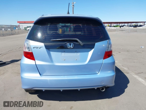 2010 Honda Fit Sport with VIN JHMGE8H48AC025703, listed as a IAAI auction lot 41878642 with 198,469 mi miles. Bid and sale history available at carsss.com. Image 17.