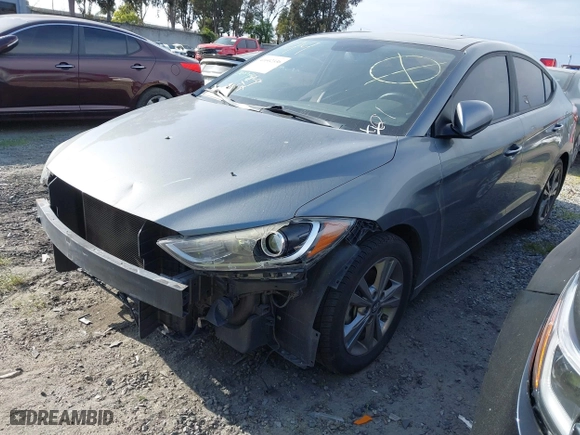 2018 Hyundai Elantra Value Edition with VIN KMHD84LF8JU519076, listed as a IAAI auction lot 41602336 with 148,868 mi miles. Bid and sale history available at carsss.com. Image 19.