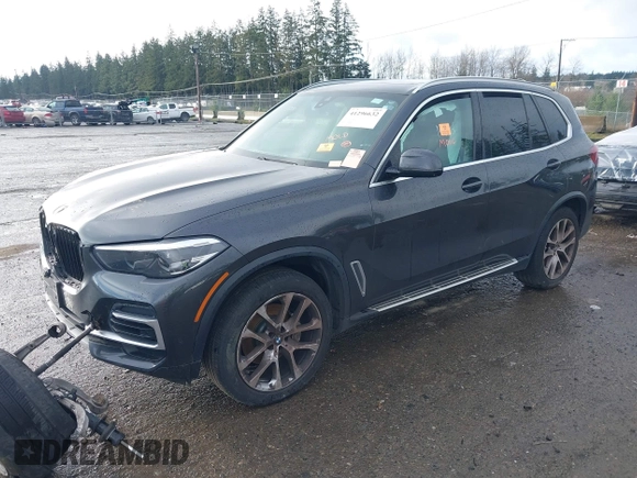 2022 BMW X5 xDrive40i with VIN 5UXCR6C06N9M67099, listed as a IAAI auction lot 41296632 with Not provided miles and . Bid and sale history available at DreamBid. Image 2.