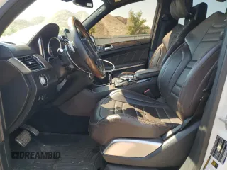 2017 Mercedes-Benz GLS 63 AMG with VIN 4JGDF7FE7HA817589, listed as a Copart auction lot 60406714 with 46,213 mi miles and Salvage Title. Bid and sale history available at DreamBid. Image 7.