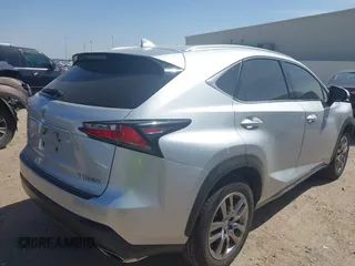 2016 Lexus NX 200t with VIN JTJYARBZ6G2035055, listed as a IAAI auction lot 41791657 with 162,532 mi miles. Bid and sale history available at carsss.com. Image 4.