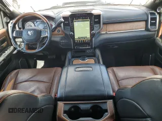 2021 Ram 2500 Longhorn with VIN 3C6UR5PL4MG520294, listed as a Copart auction lot 74426784 with 19,282 mi miles and Salvage title. Bid and sale history available at DreamBid. Image 8.