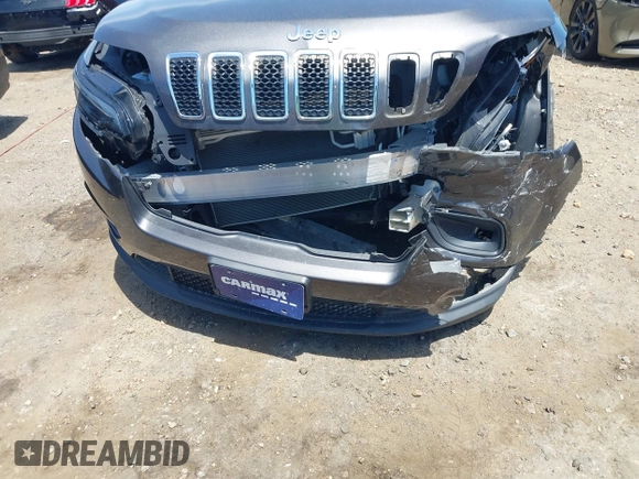 2019 Jeep Cherokee Latitude Plus with VIN 1C4PJMLXXKD471368, listed as a IAAI auction lot 42216434 with 51,804 mi miles and . Bid and sale history available at DreamBid. Image 6.