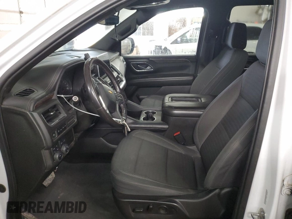 2021 Chevrolet Suburban LS with VIN 1GNSKBKD0MR351109, listed as a Copart auction lot 46560095 with 376,039 mi miles and Clean title. Bid and sale history available at DreamBid. Image 7.