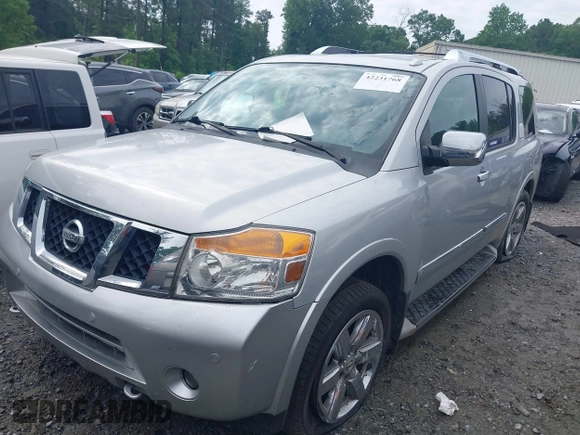 2011 Nissan Armada SV z VIN 5N1BA0ND1BN614557, wystawiony jako IAAI lot #42231768 z przebiegiem 206 358 mil mil oraz . Historia ofert i sprzedaży dostępna na DreamBid. Obrazek 2.