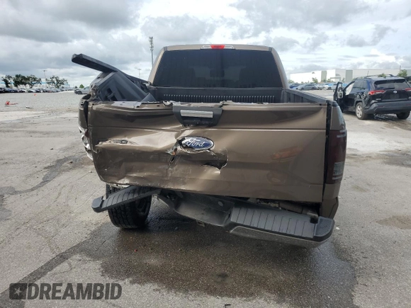 2015 Ford F-150 XL z VIN 1FTEX1CP9FFB57161, wystawiony jako Copart lot #58139805 z przebiegiem 196 047 mil mil oraz Szkoda całkowita • Salvage title. Historia ofert i sprzedaży dostępna na DreamBid. Obrazek 6.
