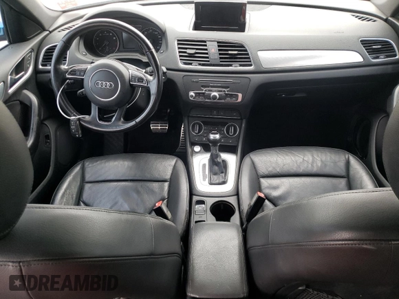 2016 Audi Q3 Premium Plus with VIN WA1BFCFS4GR007762, listed as a Copart auction lot 88314735 with 58,199 mi miles and Salvage title. Bid and sale history available at DreamBid. Image 8.