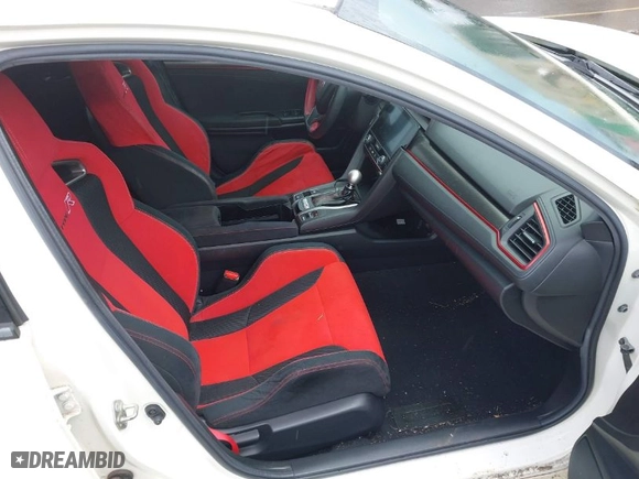 2018 Honda Civic Type R Touring with VIN SHHFK8G79JU201175, listed as a IAAI auction lot 42087388 with 1 mi miles. Bid and sale history available at carsss.com. Image 5.
