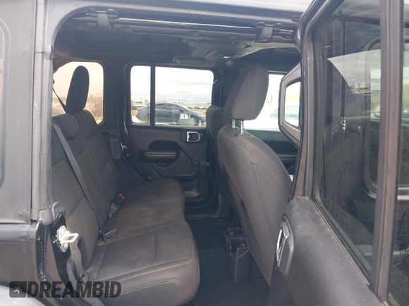 2018 Jeep Wrangler Unlimited Sport S с VIN 1C4HJXDG5JW159062, выставлен на аукционе IAAI как лот 42229427 с пробегом 51 046 миль миль и . История ставок и продаж доступна на DreamBid. Изображение 8.