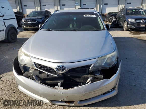 2013 Toyota Camry L with VIN 4T1BF1FKXDU215126, listed as a Copart auction lot 82971864 with Not Provided miles and Non Repairable. Bid and sale history available at DreamBid. Image 5.