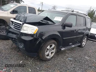 2012 Honda Pilot LX with VIN 5FNYF4H22CB505543, listed as a IAAI auction lot 41771774 with 81,580 mi miles and . Bid and sale history available at carsss.com. Image 2.
