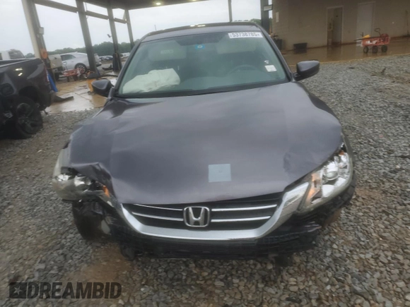2015 Honda Accord LX with VIN 1HGCR2F30FA070277, listed as a Copart auction lot 53738785 with 130,111 mi miles and Clean Title. Bid and sale history available at DreamBid. Image 5.