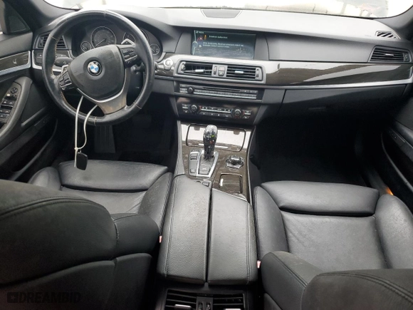 2012 BMW 5 Series 528i with VIN WBAXG5C5XCDW92325, listed as a Copart auction lot 51103825 with 109,854 mi miles and Salvage Title. Bid and sale history available at carsss.com. Image 8.