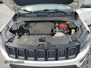 2019 Jeep Compass Trailhawk with VIN 3C4NJDDB5KT671613, listed as a Copart auction lot 61023125 with 64,793 mi miles and Salvage title. Bid and sale history available at DreamBid. Image 12.