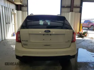 2013 Ford Edge SEL with VIN 2FMDK3J92DBB42232, listed as a Copart auction lot 49133005 with 204,875 mi miles and Salvage Title. Bid and sale history available at carsss.com. Image 6.