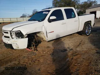 2007 Chevrolet Silverado 1500 LTZ with VIN 3GCEK13Y57G512768, listed as a Copart auction lot 81051054 with 183,069 mi miles and Salvage Title. Bid and sale history available at carsss.com. Image 1.