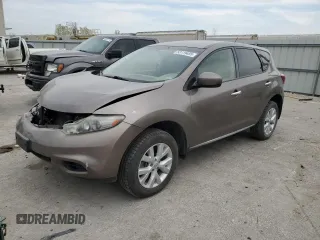 2013 Nissan Murano S z VIN JN8AZ1MW3DW317227, wystawiony jako Copart lot #53119495 z przebiegiem 139 498 mil mil oraz Szkoda całkowita • Salvage title. Historia ofert i sprzedaży dostępna na DreamBid. Obrazek 1.