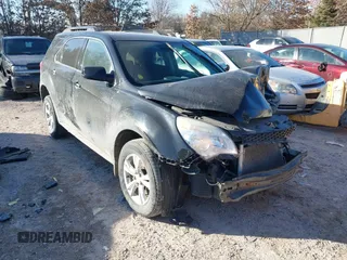 2013 Chevrolet Equinox LT z VIN 2GNFLEEK4D6416534, wystawiony jako IAAI lot #41430183 z przebiegiem 174 241 mil mil oraz . Historia ofert i sprzedaży dostępna na DreamBid. Obrazek 1.
