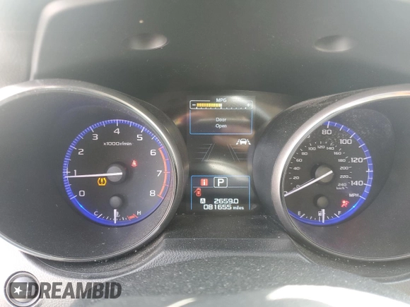2018 Subaru Legacy Limited with VIN 4S3BNAN68J3008537, listed as a Copart auction lot 56323735 with 81,655 mi miles and Salvage title. Bid and sale history available at DreamBid. Image 9.