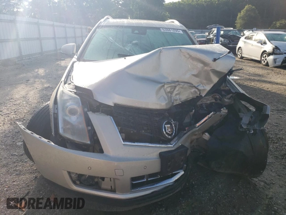 2015 Cadillac SRX Premium Collection with VIN 3GYFNDE36FS570554, listed as a Copart auction lot 63881295 with 109,864 mi miles and Salvage title. Bid and sale history available at DreamBid. Image 5.