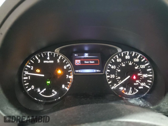 2016 Nissan Altima SR with VIN 1N4AL3AP1GC151033, listed as a Copart auction lot 52972005 with 158,106 mi miles and Salvage title. Bid and sale history available at DreamBid. Image 9.