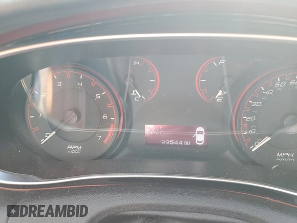 2016 Dodge Dart SXT with VIN 1C3CDFBB3GD623588, listed as a Copart auction lot 42573435 with 99,544 mi miles and Salvage Title. Bid and sale history available at carsss.com. Image 9.