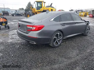2019 Honda Accord Sedan Sport 1.5T with VIN 1HGCV1F32KA069969, listed as a IAAI auction lot 41473802 with 87,689 mi miles. Bid and sale history available at carsss.com. Image 4.