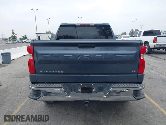 2020 Chevrolet Silverado 1500 LT with VIN 3GCPWCED8LG123815, listed as a IAAI auction lot 41880381 with 65,908 mi miles. Bid and sale history available at carsss.com. Image 16.