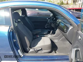 2018 Volkswagen Beetle S with VIN 3VWFD7AT9JM712664, listed as a IAAI auction lot 41634663 with 72,649 mi miles. Bid and sale history available at carsss.com. Image 5.