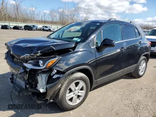 2020 Chevrolet Trax LT z VIN KL7CJLSB6LB326059, wystawiony jako Copart lot #51156775 z przebiegiem 30 466 mil mil oraz Szkoda całkowita • Salvage title. Historia ofert i sprzedaży dostępna na DreamBid. Obrazek 1.