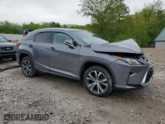 2017 Lexus RX 350 with VIN 2T2BZMCA3HC062628, listed as a Copart auction lot 56939425 with 93,379 mi miles and Salvage title. Bid and sale history available at DreamBid. Image 4.