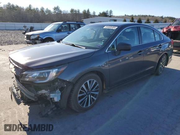 2019 Subaru Legacy with VIN 4S3BNAB65K3022207, listed as a Copart auction lot 84608484 with 94,328 mi miles and Salvage Title. Bid and sale history available at carsss.com. Image 1.