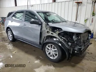 2024 Chevrolet Equinox LS with VIN 3GNAX5EG3RL296349, listed as a Copart auction lot 85274244 with 35,351 mi miles and Clean Title. Bid and sale history available at carsss.com. Image 4.