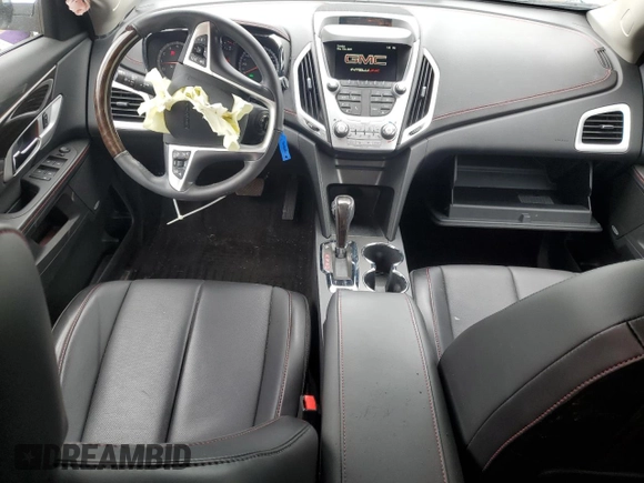 2015 GMC Terrain Denali z VIN 2GKFLZE30F6427420, wystawiony jako Copart lot #56643175 z przebiegiem 28 682 mil mil oraz Czysty tytuł • Clean title. Historia ofert i sprzedaży dostępna na DreamBid. Obrazek 8.