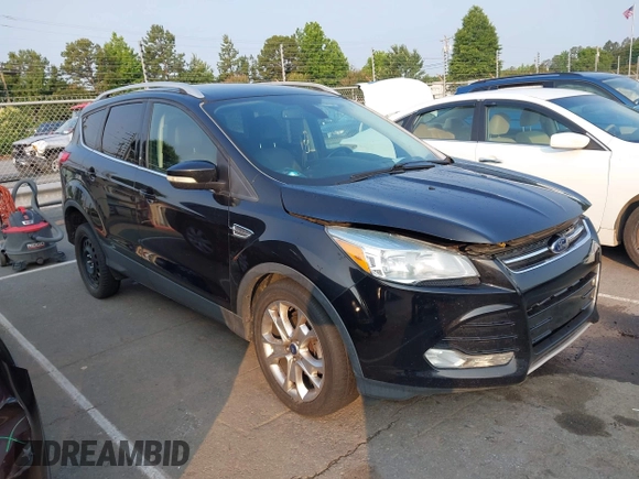 2015 Ford Escape Titanium с VIN 1FMCU0JX9FUB03122, выставлен на аукционе IAAI как лот 42401753 с пробегом 168 526 миль миль и . История ставок и продаж доступна на DreamBid. Изображение 1.