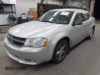 2008 Dodge Avenger SXT with VIN 1B3LC56K88N606043, listed as a IAAI auction lot 42542888 with 88,196 mi miles and . Bid and sale history available at DreamBid. Image 17.