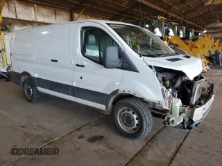 2019 Ford Transit with VIN 1FTYE1ZM0KKA06310, listed as a Copart auction lot 55611115 with 159,762 mi miles and Salvage title. Bid and sale history available at DreamBid. Image 4.