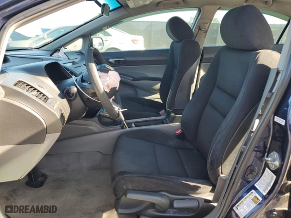 2011 Honda Civic Sdn LX with VIN 19XFA1F53BE002660, listed as a Copart auction lot 51977615 with 194,939 mi miles and Salvage Title. Bid and sale history available at carsss.com. Image 7.