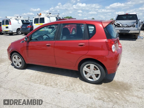 2010 Chevrolet Aveo 2LT z VIN KL1TG6DEXAB134237, wystawiony jako Copart lot #57197714 z przebiegiem 172 210 mil mil oraz Czysty tytuł • Clean title. Historia ofert i sprzedaży dostępna na DreamBid. Obrazek 2.